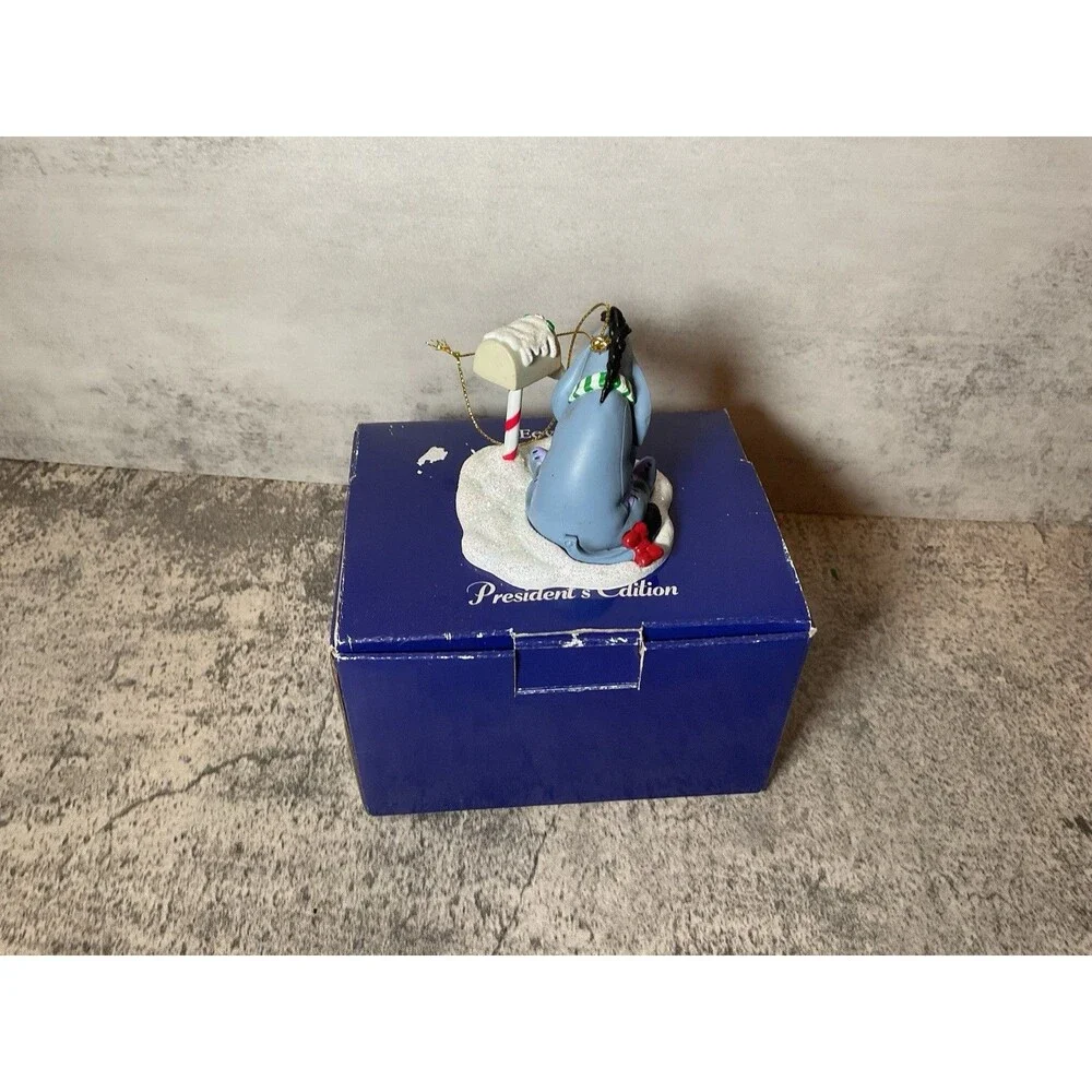 Disney Eeyore ornament Scholastic President’s Edition w/COA
